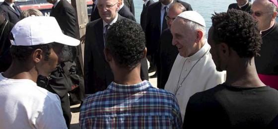 Papa Francisco en Lampedusa: ¡La globalización de la indiferencia nos ha quitado la capacidad de llorar!