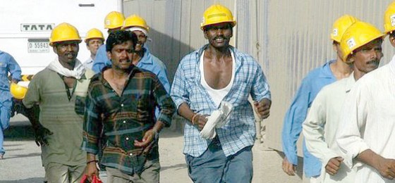Deportación de trabajadores inmigrantes de los EAU
