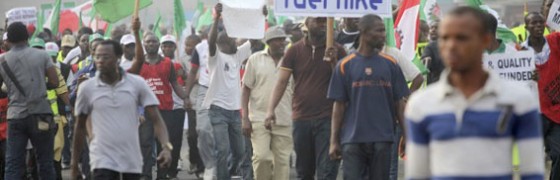 Lucha sindical en Nigeria contra los abusos de las petroleras