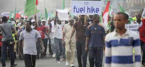 Lucha sindical en Nigeria contra los abusos de las petroleras