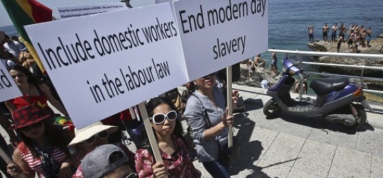 Trabajadoras del hogar en el Golfo Pérsico