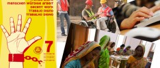 7 de octubre: Día Mundial por el Trabajo Decente