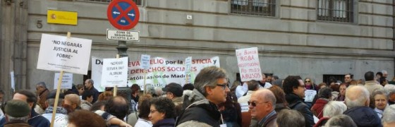 Madrid: La indignación cristiana sale a la calle