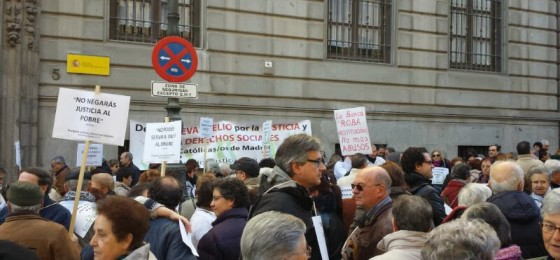 Madrid: La indignación cristiana sale a la calle