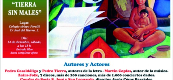 Madrid: Presentación de la Misa Cantata “La Tierra sin Males”