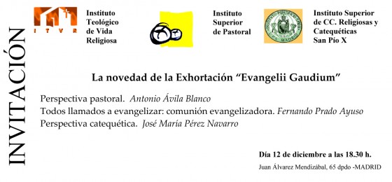 Madrid: La novedad de la Exhortación “Evangelii Gaudium”