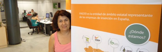 Nieves Ramos, Presidenta de las Empresas de Inserción: “Ante la primera dificultad no cerramos las persianas»