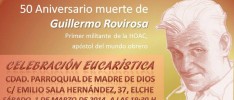 Alicante: Celebraciones en el aniversario de Rovirosa