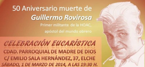 Alicante: Celebraciones en el aniversario de Rovirosa