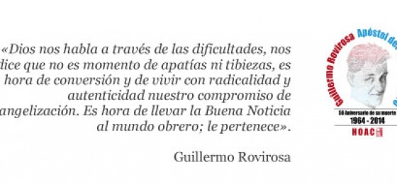 Castelló: Eucaristía en memoria de Guillermo Rovirosa