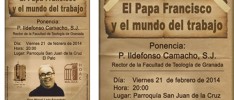 Málaga: El Papa Francisco y el trabajo