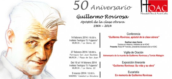 Murcia: Actos conmemorativos en honor de Rovirosa