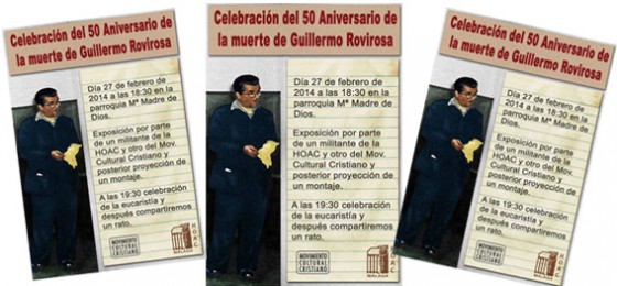 Málaga: Celebración del 50 aniversario de la muerte de Guillermo Rovirosa