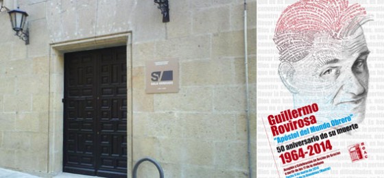 Plasencia: Conferencia sobre Guillermo Rovirosa