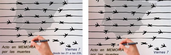 Madrid y Ceuta: Actos en memoria por las víctimas de las Fronteras