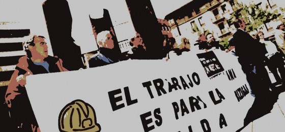 Bilbao: Concentración en Barakaldo por la Salud Laboral