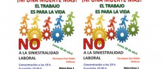 Pastoral del Trabajo de Madrid: Concentración y Eucaristía por la Salud en el Trabajo