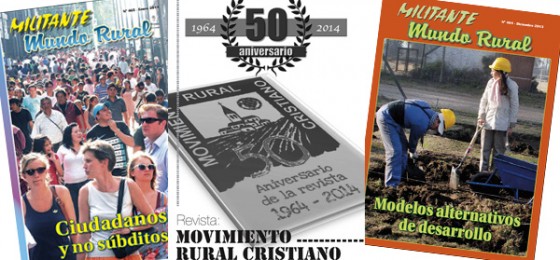La revista del Movimento Rural Cristiano cumple 50 años