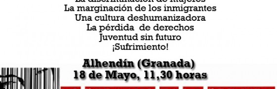 Granada: Concentración y Eucaristía en solidaridad con los trabajadores