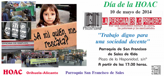Alicante: Celebración del Día de la HOAC