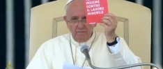 El Papa clama contra el Trabajo Infantil