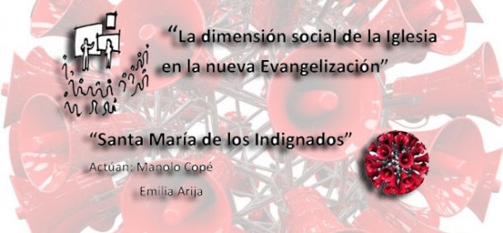 Ávila: Charla-concierto “La dimensión social de la Iglesia en la nueva evangelización”