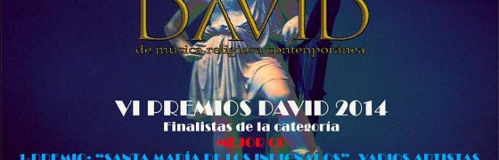 Santa María de los Indignados, Premio David al mejor CD del año