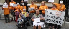 Valencia: Movilizaciones de las Plataformas de la Dependencia