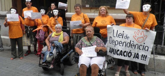 Valencia: Movilizaciones de las Plataformas de la Dependencia