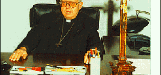 Fallece Mons. Ramón Echarren, Obispo emérito de Canarias