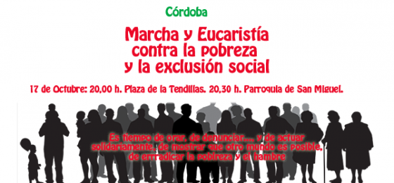 Córdoba: Marcha contra la pobreza