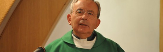 Antonio Algora: «La dimensión social de la fe se ha incorporado en el quehacer de la Iglesia»