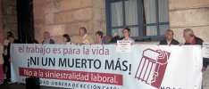 Burgos: En defensa de la vida también en el trabajo