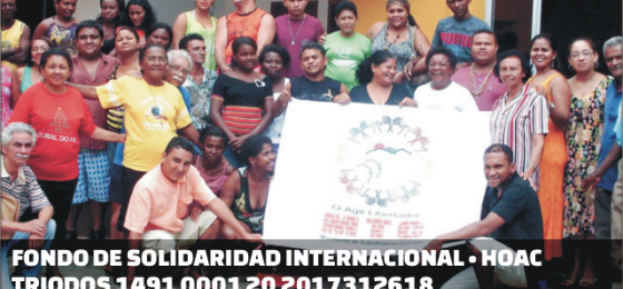 El Fondo de Solidaridad Internacional de la HOAC financia 18 proyectos en 2015