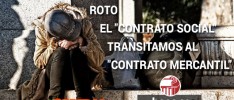 Noticias Obreras: Roto el “contrato social” transitamos al “contrato mercantil”