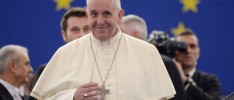 Papa Francisco pide al Parlamento Europeo defender la sacralidad de la persona