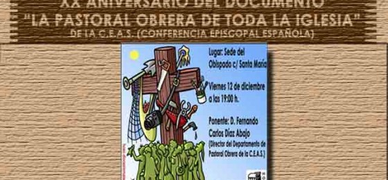 Málaga: XX Aniversario de la Pastoral de Toda la Iglesia