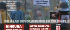 Valencia: Invitación a #defenderladignidad contra las devoluciones en caliente