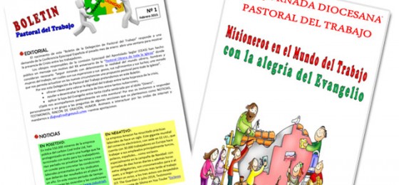 Madrid: Jornada diocesana pastoral del trabajo y boletin