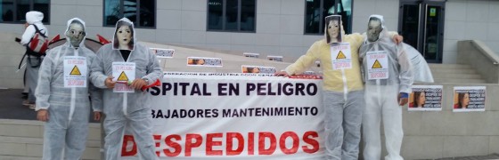 Canarias: HOAC y JOC apoyan la defensa del empleo de los trabajadores de mantenimiento del Hospital Negrín