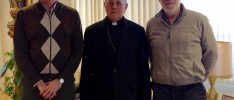 El presidente de la HOAC se reúne con el presidente de la Conferencia Episcopal Española