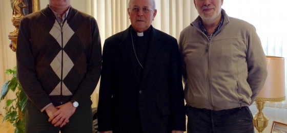 El presidente de la HOAC se reúne con el presidente de la Conferencia Episcopal Española