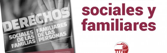 ¡Tú!: Derechos sociales de las familias, derechos familiares de las personas