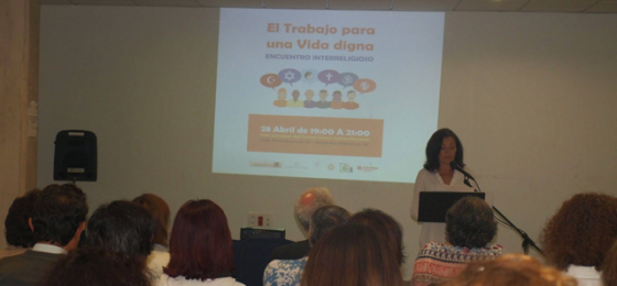 Canarias: encuentro interreligioso sobre “El trabajo es para la vida”
