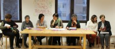 Barcelona: “Democracia y dignidad para las mujeres”