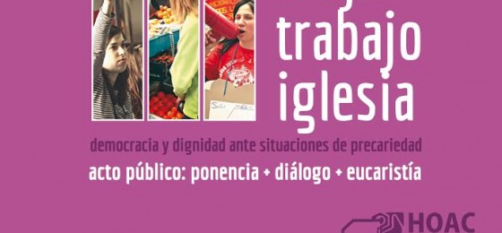 Valencia: Mujer, trabajo e Iglesia