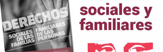 Derechos sociales de las familias, derechos familiares de las personas