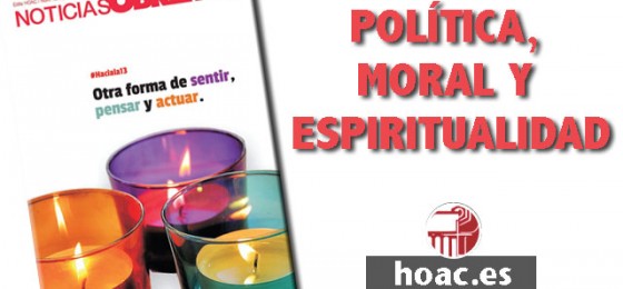Política, moral y espiritualidad #EditorialNNOO