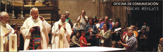 La HOAC homenajea a Antonio Algora por sus más de 20 años al servicio de la Pastoral Obrera
