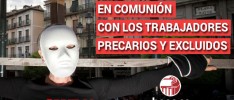 Noticias Obreras: #enla13 En comunión con los trabajadores precarios y excluidos